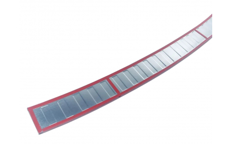 Накладка на задний бампер Skoda Superb