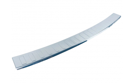 Накладка на задний бампер Skoda Superb