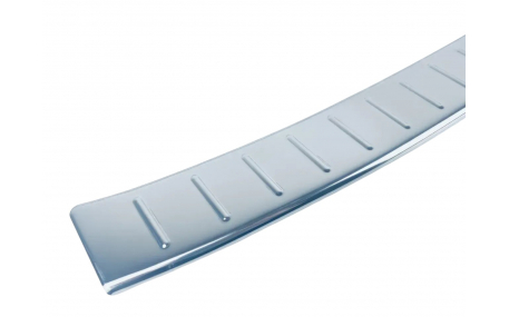 Накладка на задний бампер Skoda Yeti