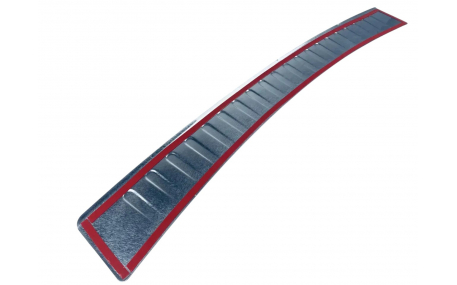 Накладка на задний бампер Toyota Auris