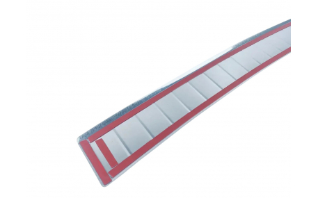 Накладка на задний бампер Volkswagen T-Cross