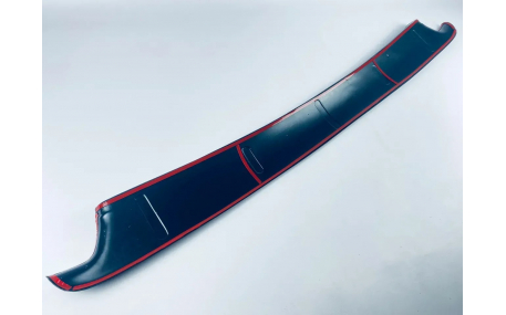 Накладка на задний бампер Citroen Berlingo