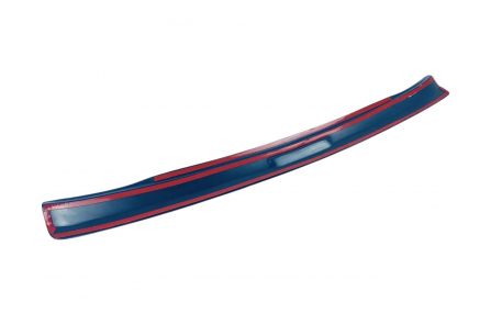 Накладка на задний бампер Citroen C-Elysee