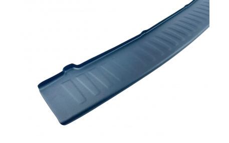 Накладка на задний бампер Fiat Doblo