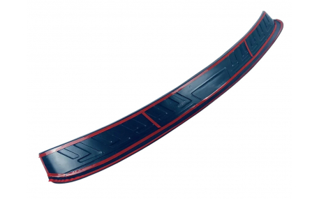 Накладка на задний бампер Honda CR-V