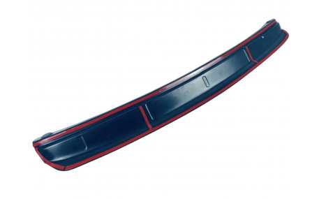 Накладка на задний бампер Kia Sportage 2015-2018