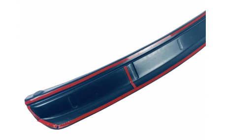 Накладка на задний бампер Kia Sportage 2015-2018