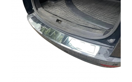 Накладка на задний бампер Renault Megane