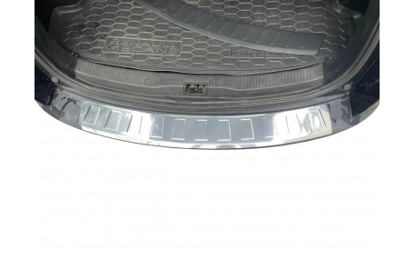 Накладка на задний бампер Renault Megane