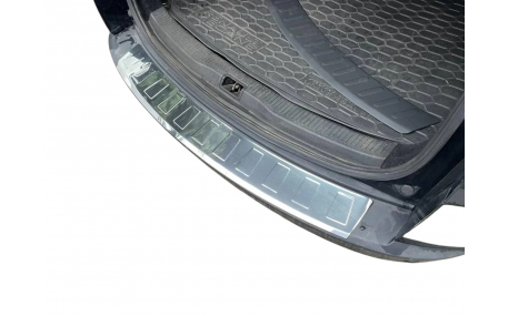 Накладка на задний бампер Renault Megane