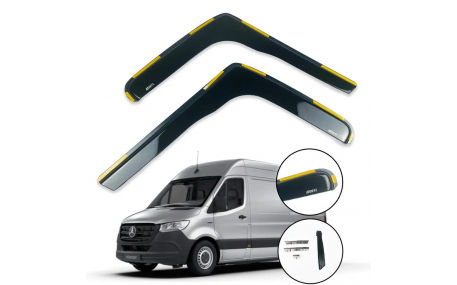 Дефлекторы окон Mercedes Sprinter