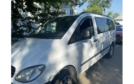 Дефлекторы окон Mercedes Vito W639