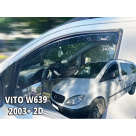 Дефлекторы окон Mercedes Vito W639