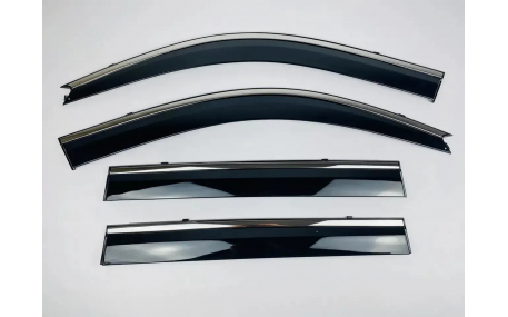 Дефлекторы окон Toyota Land Cruiser Prado 120