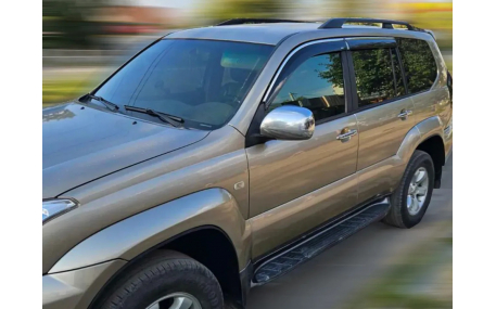 Дефлекторы окон Toyota Land Cruiser Prado 120