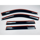 Дефлекторы окон Toyota Land Cruiser Prado 120