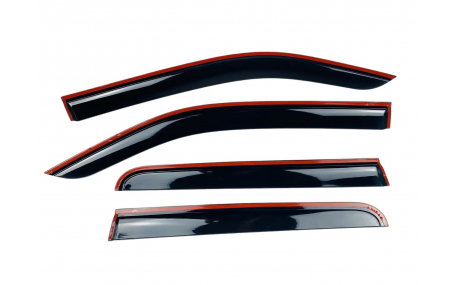 Дефлекторы окон Volkswagen Amarok