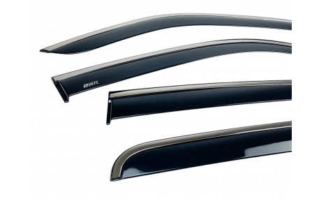 Дефлекторы окон Volkswagen Amarok