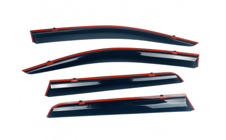 Дефлекторы окон Mitsubishi Outlander