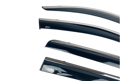 Дефлекторы окон Mitsubishi Outlander