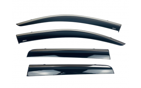 Дефлекторы окон Mitsubishi Outlander