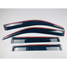 Дефлекторы окон Toyota Land Cruiser Prado 150