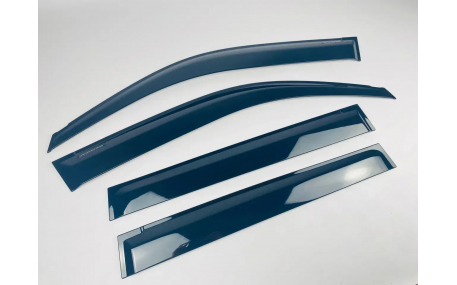 Дефлекторы окон Toyota Land Cruiser Prado 150