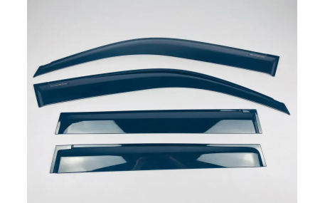 Дефлекторы окон Toyota Land Cruiser Prado 150