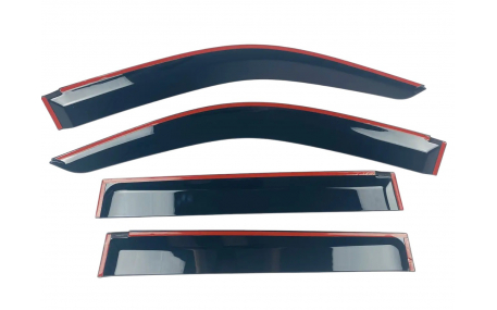 Дефлекторы окон Toyota Land Cruiser Prado 120