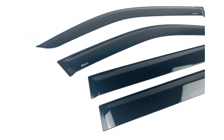 Дефлекторы окон Toyota Land Cruiser Prado 120