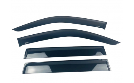 Дефлекторы окон Toyota Land Cruiser Prado 120