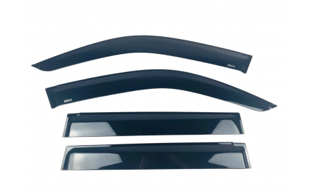 Дефлекторы окон Toyota Land Cruiser Prado 120