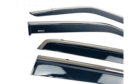 Дефлекторы окон Nissan Juke