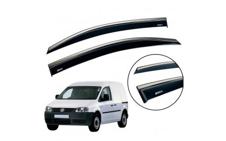 Дефлекторы окон Volkswagen Caddy 