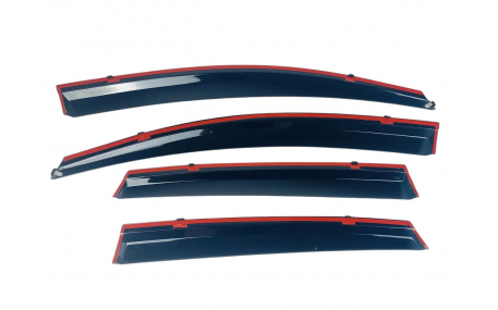 Дефлекторы окон Honda CR-V