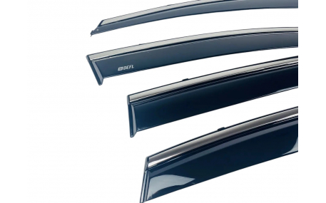 Дефлекторы окон Honda CR-V