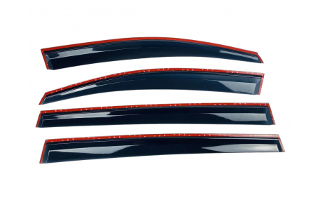 Дефлекторы окон Volkswagen Touran