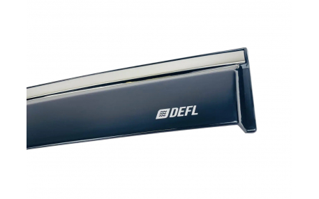 Дефлекторы окон Volkswagen Touran