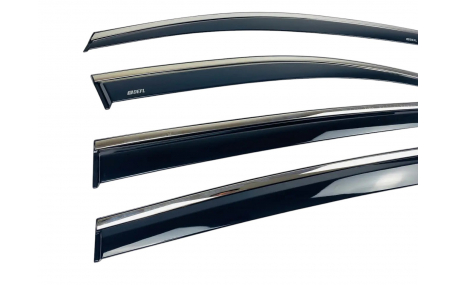 Дефлекторы окон Volkswagen Touran