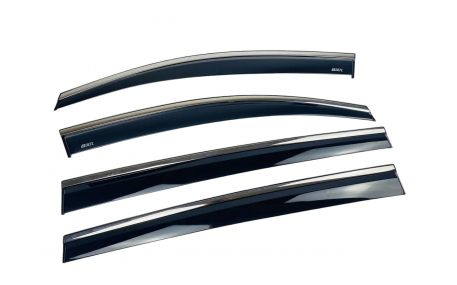 Дефлекторы окон Volkswagen Touran