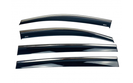 Дефлекторы окон Volkswagen Touran