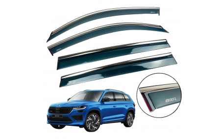 Дефлекторы окон Skoda Kodiaq