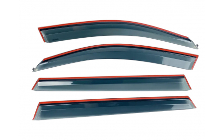 Дефлекторы окон Skoda Kodiaq