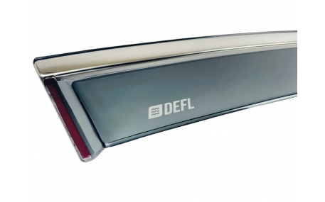 Дефлекторы окон Skoda Kodiaq