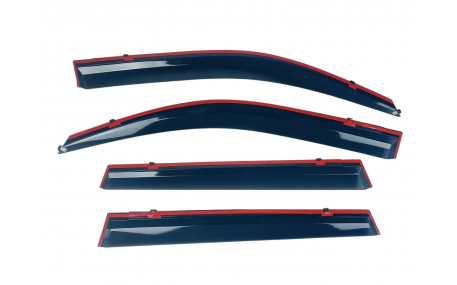 Дефлекторы окон Toyota Land Cruiser Prado 150