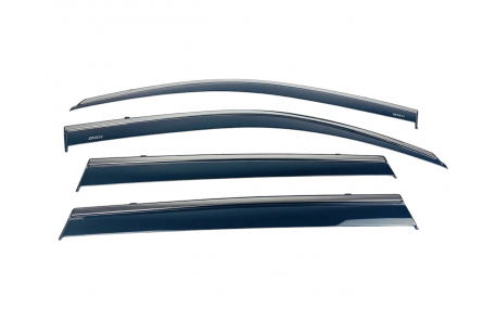 Дефлекторы окон Toyota Land Cruiser Prado 150