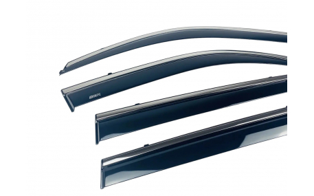 Дефлекторы окон Toyota Land Cruiser Prado 150