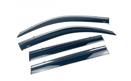 Дефлекторы окон Toyota Land Cruiser Prado 150