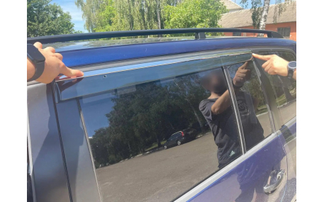 Дефлекторы окон Volkswagen Touran