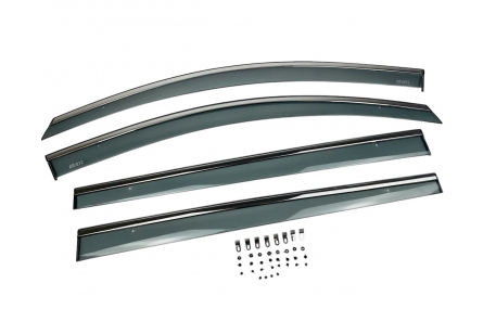 Дефлекторы окон Volkswagen Touran